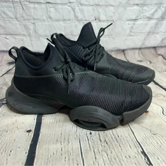 Nike Other - Nike Air Zoom Super Rep Men’s Black Athletic Sneakers size 11.5